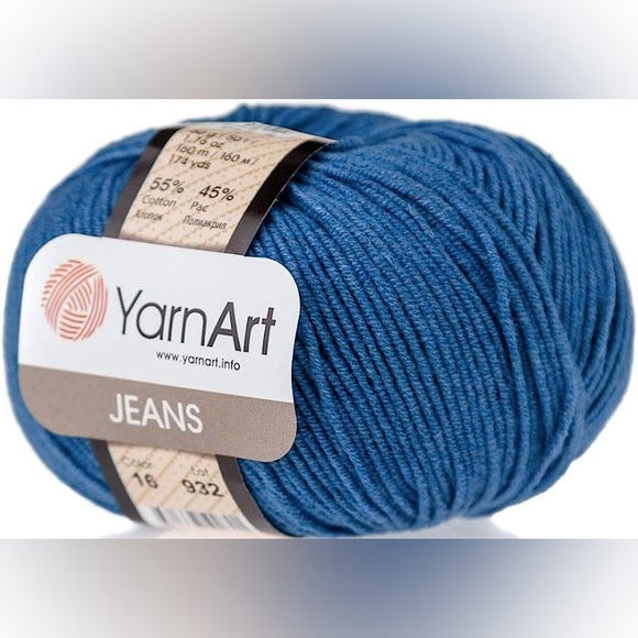 YarnArt Jeans Art Yarnart Jeans Is A Classic Yarn For Knitting Or